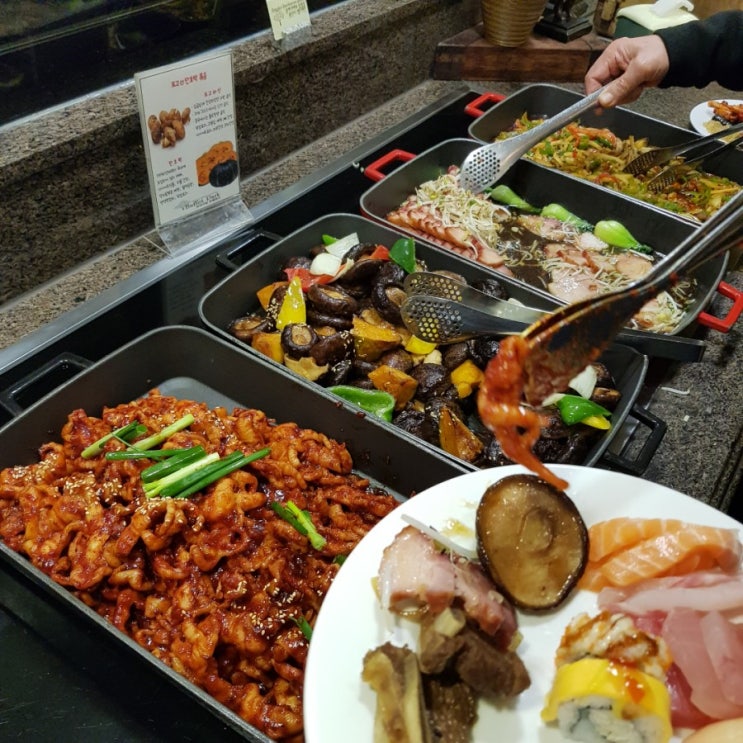 일산 뷔페 맛집 - 돌잔치 또 가고 싶네, 일산 부페파크 ♥ : 네이버 블로그