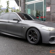 BMW F10 5시리즈 - RAYS VOLK RACING TE37ultra 19"장착