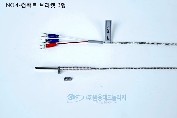 BPCB PT100Ω센서 (컴팩트 브라켓 B형) - 온도센서-4 : 네이버 블로그