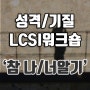 LCSI 성격기질검사 분석/워크숍 [참 나/너 알기]