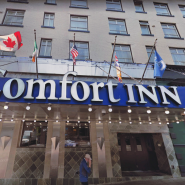[밴쿠버 여행]-Comfort Inn Downtown Hotel Vancouver, 밴쿠버호텔 숙박후기