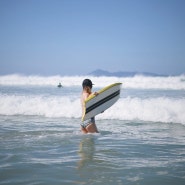 뉴질랜드 서핑 포인트 추천 Te arai point