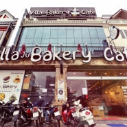 [하노이 맛집]와인하우스 테라스단지 빌라주 베이커리 카페-Villa Ju Bakery Cafe