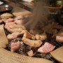 첨단지구맛집, 항정살 돼지 껍데기 맛있는 집 첨단회식장소 '미친 고기'