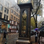 [밴쿠버 여행]-개스타운 증기시계(Gastown Vancouver Steam Clock),밴쿠버 H마트(H-Mart Downtown), 밴쿠버에서 한국으로