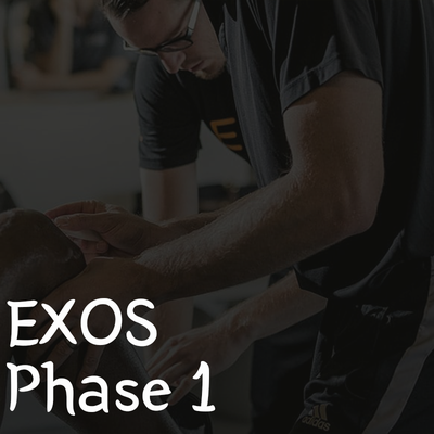 EXOS Performance Mentorship Phase 1에서 배우는 것~!! : 네이버 블로그