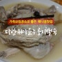 <다람쥐마을 누룽지백숙> 보양식/도토리묵 한정식 명가, 일산 애니골맛집