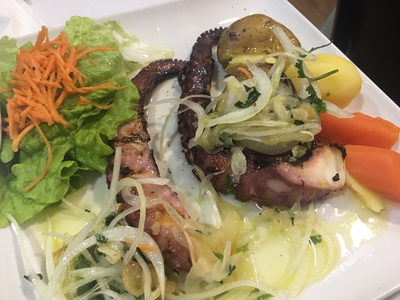 [리스본] 문어, 감바스 맛집 Restaurante zapata
