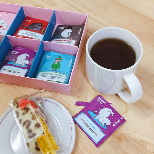 Nordqvist - Moomin Tea : It's Play Time! : 네이버 블로그