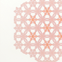 나한전 솟을모란꽃살문 자수카드-칠석무늬