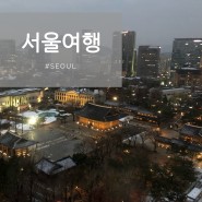 [서울여행] 덕수궁이 한눈에 내려다보이는 정동 전망대