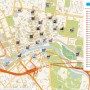 멜버른 자유여행 관광지 지도 및 무료트림,교통편 요금 정리