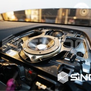 BMW G30 520D 530i Audiophile CELLO 807 첼로 센터 스피커 장착 리뷰! - 인천*부천*신도카오디오