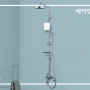 [올인바스] 세비앙 디자인 샤워기 '샤워 플라워'