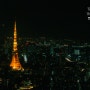 도쿄 여행 : 롯폰기 힐즈 모리타워 전망대 도쿄타워