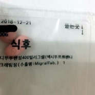 편두통약_크래밍 정