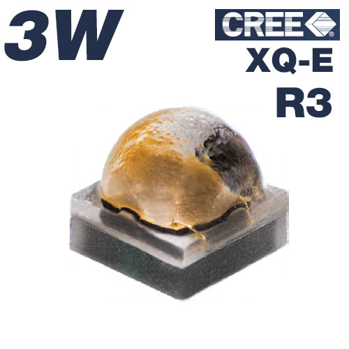 크리 LED XQ-E (CREE LED XQE) 3W 제품 : 네이버 블로그