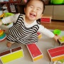 16개월 아기의 오감 만족 집에서의 즐거운 하루(feat.쌀국수)