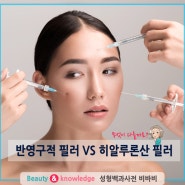 반영구적 필러 VS 히알루론산 필러