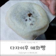 [후쿠오카여행] 다자이후 매화떡 (우메가에모찌) 후기