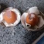 계란 양초만들기