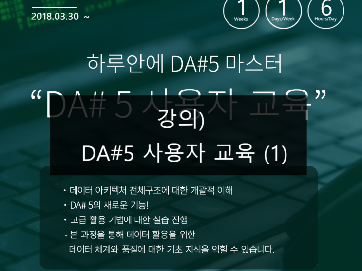 강의) 하루안에 DA#5 마스터_후기_1 : 네이버 블로그