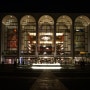 뉴욕여행: 링컨센터의 멋진 야경과 분수