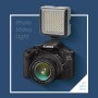 카메라 동영상 촬영용 64 LED 플래시 라이트 / 램프