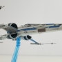 Blue Squadron Resistance X-Wing Fighter