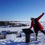 [캐나다 옐로나이프 여행] 낮에 가볼 만한 곳 2탄 Snowking's Winter Festival