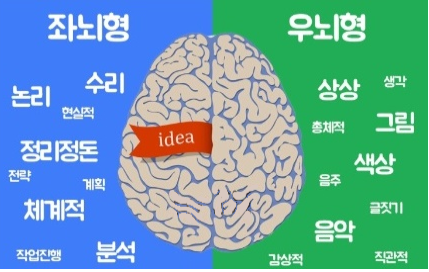 공부는 좌뇌? 우뇌? : 네이버 블로그