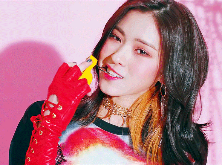 jyp 신인 ITZY 잇지 개인컷.gif : 네이버 블로그