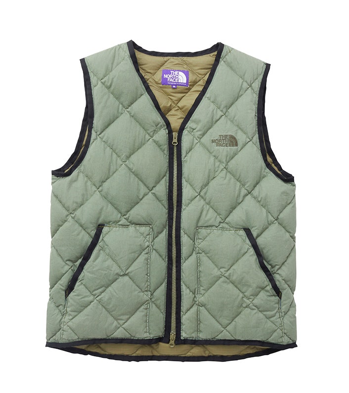 the north face purple label 19ss