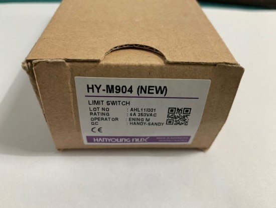 한영넉스 - 리미트 스위치 / HY-M904 / M904 / 롤러 조절 레버형 스위치 / 스위치 / 한영넉스대리점 : 네이버 블로그