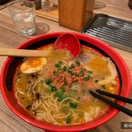 [삿포로여행] 삿포로 신치토세 공항 맛집 에비소바 이치겐 라멘 (메뉴 가격)