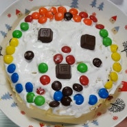 <홈파티> 아이와 즐겁게 놀이도 하고 개성 강한 케이크도 만들어요 - 바닐라케익믹스 (백설)