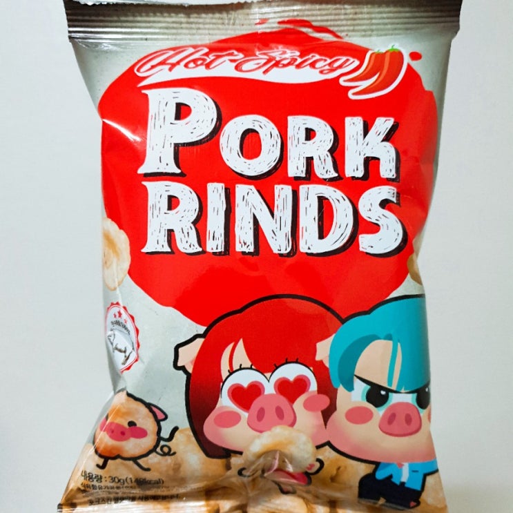 GS25 포크라인즈 (PORK RINDS) 후기 : 네이버 블로그