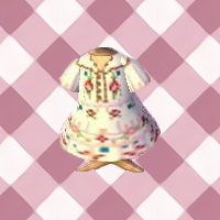 3ds 튀어나와요 동물의 숲 とびだせどうぶつの森 Qr Codes 부드러운 자수 원피스 ふんわり刺繍ワンピース 네이버 블로그