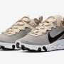 The Nike React Element 55 Comes Dressed In Pure Tonal Refinement BQ6166-100