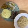 대식가의 다이어트 일기 : 간단한 아침밥에 스테이크 잘 굽는 예라카