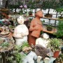 시흥시 계수동 꽃집, 화원 <풀꽃세상>에서 작은 도자기 전시관을 만나다.