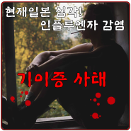 일본 인플루엔자 비상 현재상황 정리