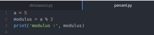 Python '%' modulus : 네이버 블로그