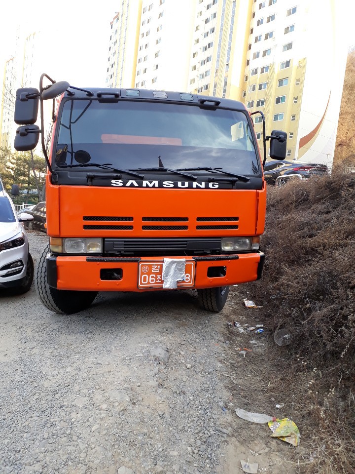 삼성 15톤 SM510 96년식 3800만원 : 네이버 블로그