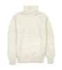 Chunky Lambswool Roll Neck Jumper 