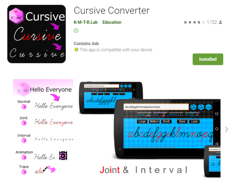 저의 영어 명언 필기체(Cursive Scripts) 쓰기 참고 내용.. [또는 영어캘리그라피] : 네이버 블로그