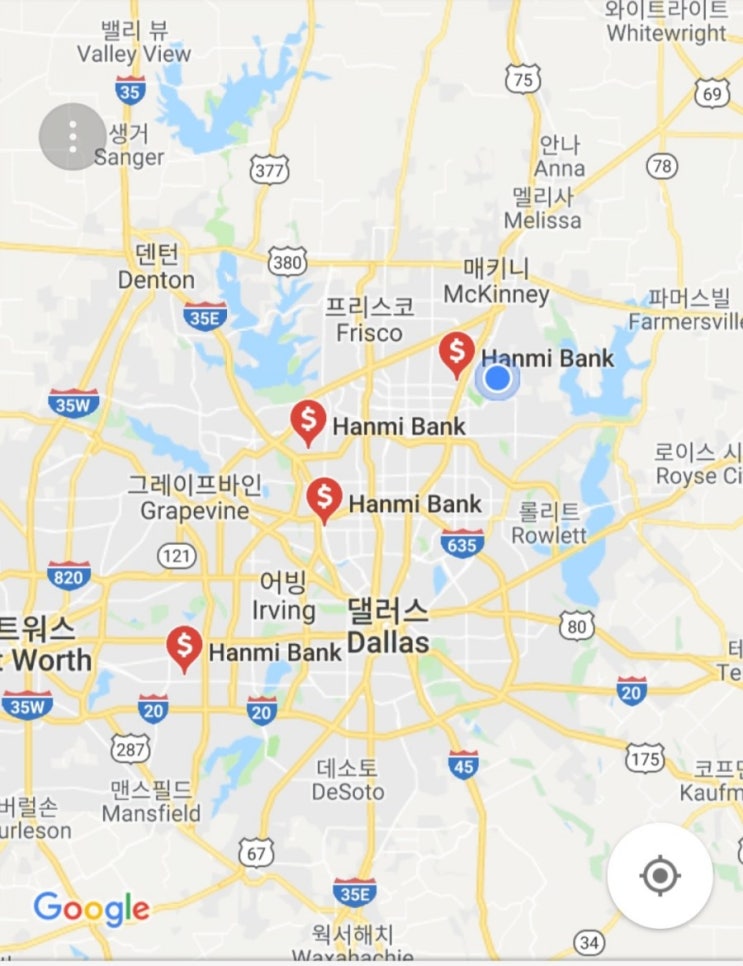 미국에서 보는 한국계 은행들은 한국 본사와 거의 상관없는 타업체라고 봐도 무방합니다. : 네이버 블로그