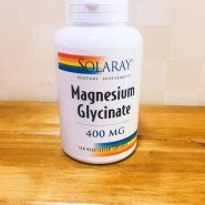 흡수율 좋은 마그네슘 글리시 네이트 영양제