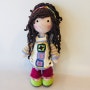 [손뜨개인형] 코바늘인형 DOLL YUNA @ CARO created