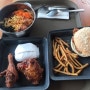필리핀 세부 막탄공항 공항세와 마지막 식사 Bonchon 본촌에서 햄버거&스파게티&닭튀김